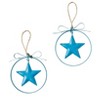 The Lakeside Collection Sets of 2 Hanging Ornaments - 4 of 4