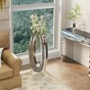 Hrinhom 35.8"H U-shaped Floor Vase,Decorative Mirror Vase - 3 of 4