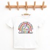 The Juniper Shop First Day Third Grade Rainbow Youth Short Sleeve Tee - 3 of 4