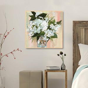 Masterpiece Art Gallery 30"x30" Garden Party I Wall Art - 1 of 4