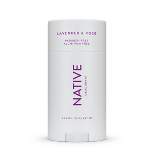 Native Lavendar & Rose Deodorant for Women - 2.65oz