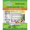 Larissa Veronica Vanilla Cream Costa Rica Decaf Coffee (Gourmet, Naturally Flavored, Whole Coffee Beans) (16 oz, ZIN: 558955) - 2 of 3