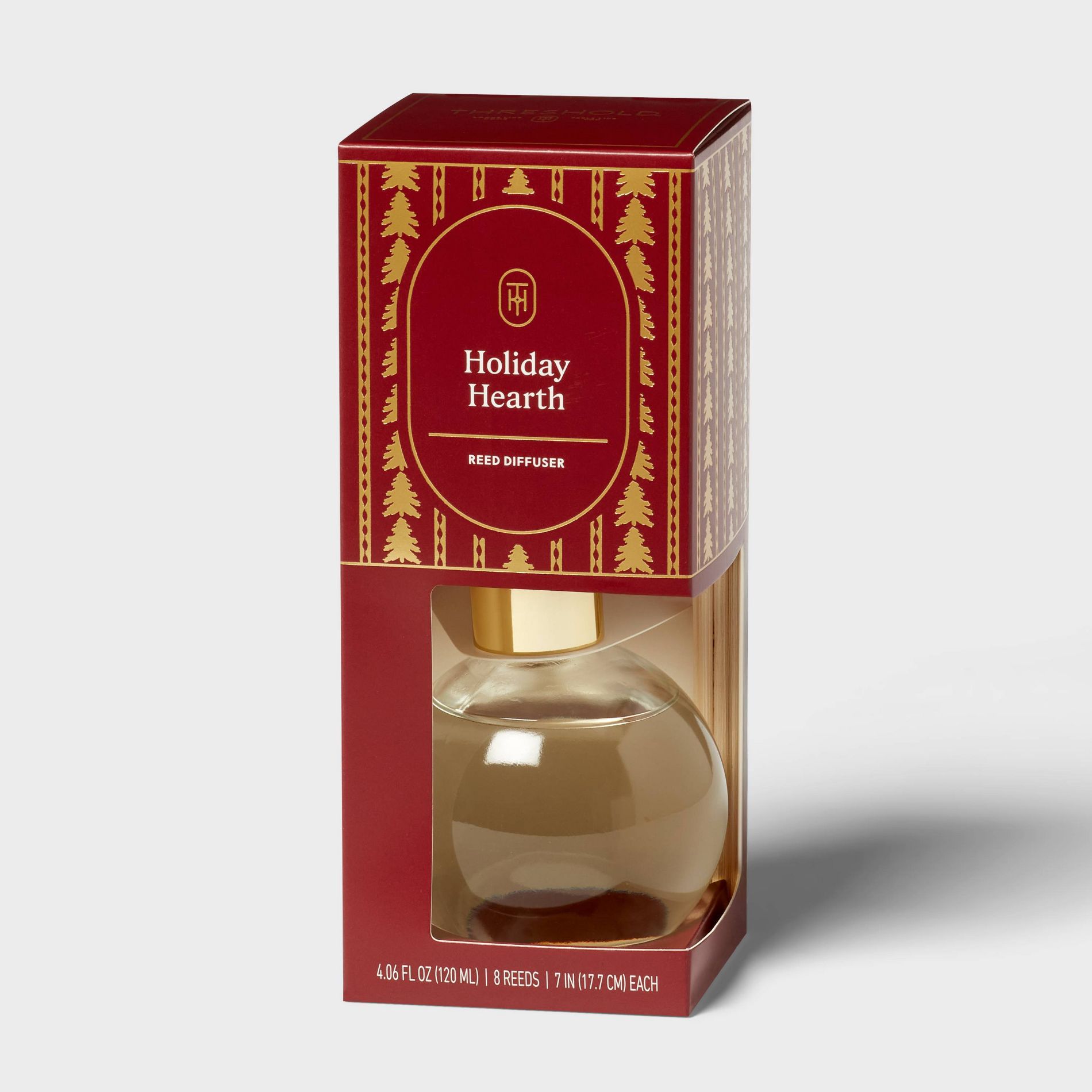 Holiday Hearth Reed Diffuser - Threshold™