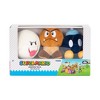 Club Mocchi Mocchi Super Mario 3pk Villains Mini Plush - 2 of 4