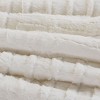 Sapphtopaz Comforter Set Fur Down Alternative with Checkerboard Pattern Printing - 4 of 4