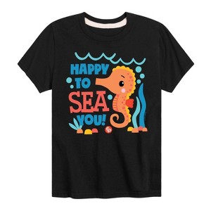 Boys' - Fisher Price - Happy To Sea You Short Sleeve Graphic T-Shirt - 1 of 4