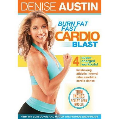 Denise Austin: Burn Fat Fast Cardio Blast (DVD)(2007)