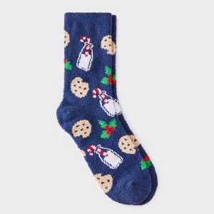 Women's Cozy Crew Socks - Wondershop™ - 1 of 3