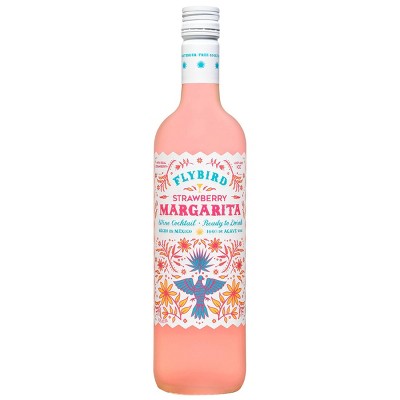 Flybird Strawberry Margarita Wine Cocktail - 750ml Bottle