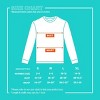 Women's Be Kind to Your Mind Long Sleeve Graphic T-Shirt - 2 of 2
