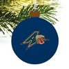 UNC Asheville Primary Logo Wood Christmas Tree Holiday Ornament - 4 of 4