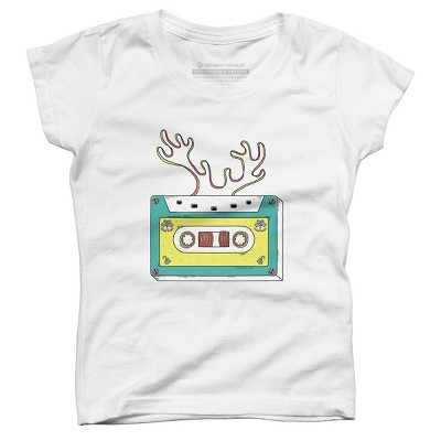 Girl's Design By Humans Classic christmas By prawidana T-Shirt