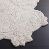 Mykonos MKN107 Hand Tufted Indoor Area Rug - Ivory - 6'x6' - Safavieh - 4 of 4