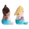 Aurora® Palm Pals™ Mythical Duo 5" Inch Plush Set, Oceana Mermaid & Serena Mermaid - 3 of 4