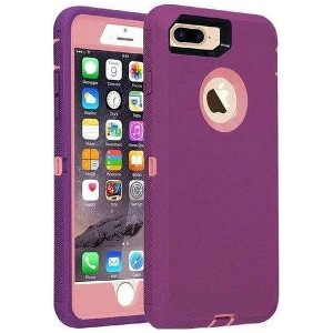 Entronix Case Compatible with iPhone 8 Plus/7 Plus - Triple-Layer Heavy Duty Protection - 1 of 4