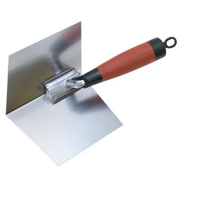 Marshalltown 4 in. W Stainless Steel Smooth Trowel