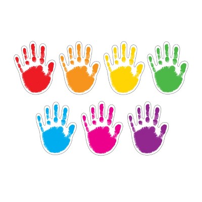 Carson Dellosa Education Handprints Cutouts (42 cut-outs)