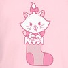 Juniors Womens Aristocats Marie Christmas Stocking T-Shirt - 2 of 4
