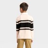 Boys' Long Sleeve Chest Striped T-Shirt - Cat & Jack™ - 2 of 3