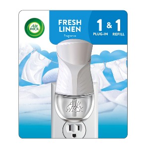 Air Wick Scented Oil Starter Kit - Fresh Linen