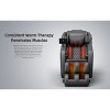 Full-Body Massage Chair With Advanced Roller System, Massage Chair 0 Gravity, Retractable Footrest Chair, Open Massage Chair-Cuddlewood - 2 of 4