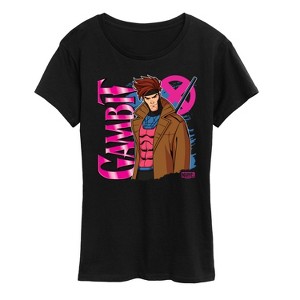 Women's - Marvel - X-Men Gabmit With Logo Short Sleeve Graphic T-Shirt - 1 of 4