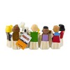 Roman 3.75 In Peanuts Give Thanks Snoopy Charlie Brown Figurines - 2 of 3