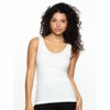 Felina Reversible Cotton Womens Tank Top | 4-Pack - 4 of 4