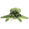 Aurora Medium Slide Sea Turtle Dreamy Eyes Enchanting Stuffed Animal Green 10" - image 4 of 4