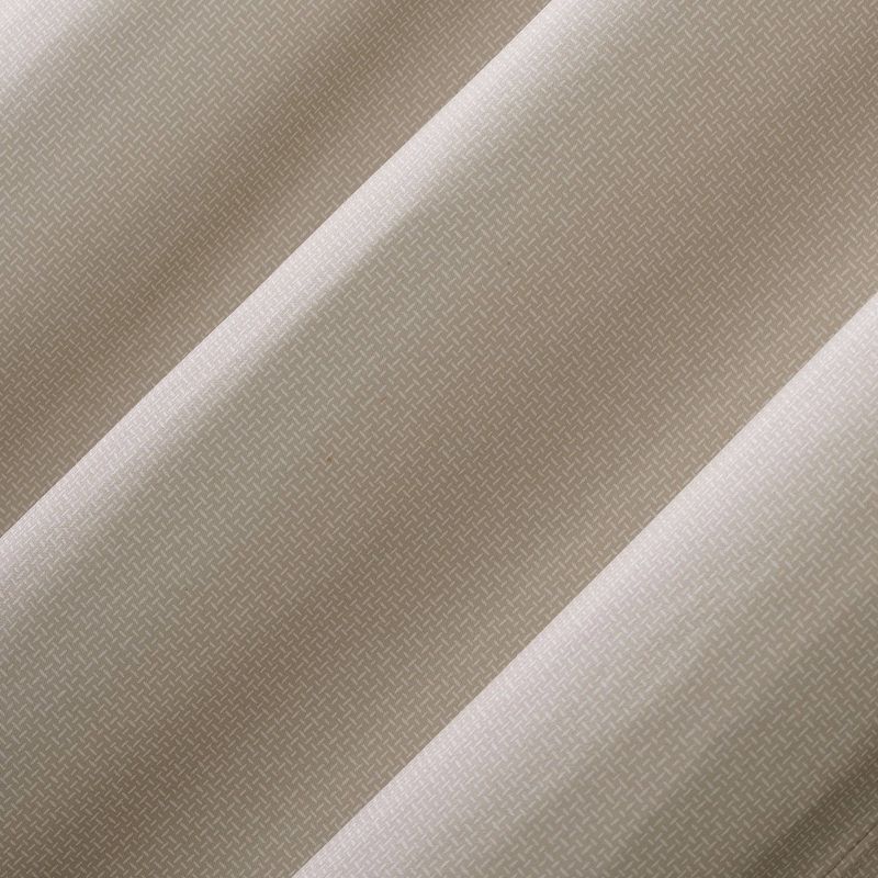 Lindstrom Textured Draft Shield Fleece Insulated Energy Saving Grommet Top Room Darkening Curtain Panel - No. 918, 3 of 7