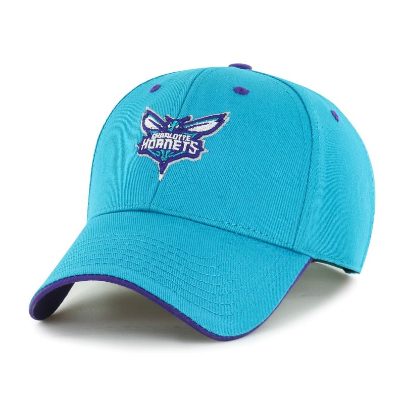NBA Charlotte Hornets Kids&#39; Moneymaker Hat, 1 of 3