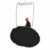 Enesco 8.0 Inch Pumpkin Door Hanger Halloween Accessory , Halloween Decor Halloween Knob Craft (1PC) - 3 of 4
