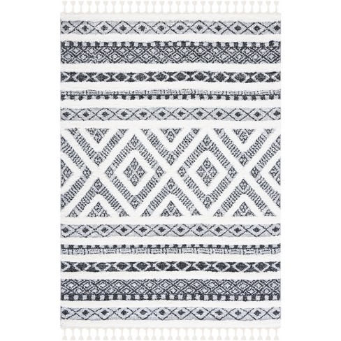 Moroccan Tassel Shag MTS628 Power Loomed Area Rug  - Safavieh - image 1 of 4