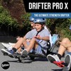 EzyRoller: Drifter Pro X - Black Magic - Ride-On Scooter, Pedal Free, Kids 9+ - 3 of 4