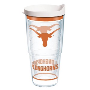 NCAA Texas Longhorns Tradition Classic Tumbler with Lid - 24oz - 1 of 2