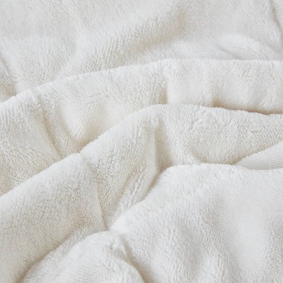 Ivory King-Size Reversible HeiQ Smart Temperature Blanket