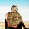 Underwraps Costumes Gold Circle Shield 20 Inch Foam Adult Costume Accessory - 3 of 4