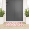 Emanuela Carratoni Strawberries on Pink Looped Vinyl Welcome Mat - Society6 - 2 of 4