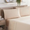 Aston & Arden Linacel Sheet Set (4 Pieces), 2 Pillowcases, 1 Flat Sheet, 1 Fitted Sheet - 2 of 4