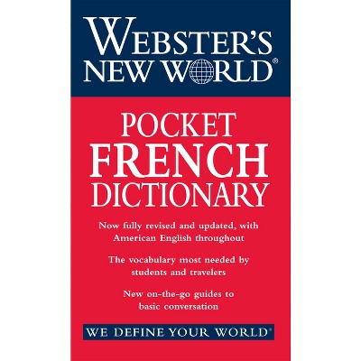 Webster's New World Pocket French Dictionary - By Harraps