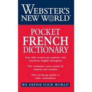 Webster's New World Pocket French Dictionary - by  Harraps (Paperback) - 1 of 1