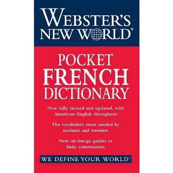 Webster's New World Pocket French Dictionary - by  Harraps (Paperback)