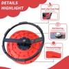 Yinvani Red Metal Sensory Swivel Chair For Autistic Children - 2 of 4