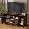 TV Stand for 65 Inch TV, 58.3" TV Media Console, Wooden Storage Cabinet TV Table - 4 of 4