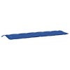 vidaXL Garden Bench Cushion Royal Blue 78.7"x19.7"x2.8" Oxford Fabric - 2 of 4