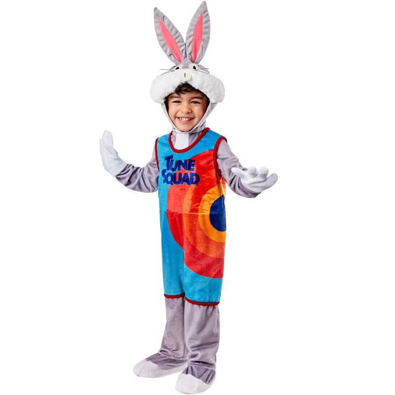 Rubies Space Jam: A New Legacy Bugs Bunny Tune Squad Toddler Costume, 1 of 3