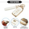 Unique Bargains 3-Button TPU Remote Keyless Key Fob Cover Kit for Mitsubishi Outlander - 4 of 4