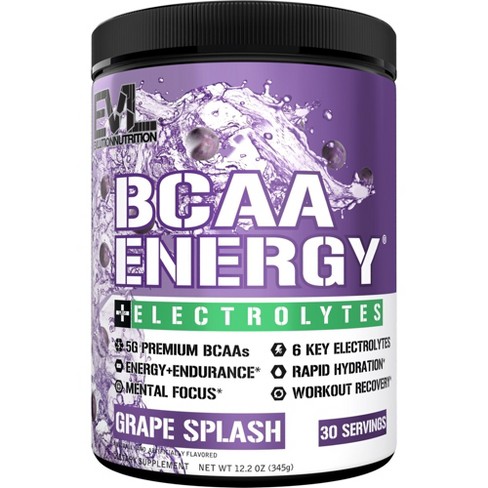 Evlution Nutrition Bcaa Energy + Electrolytes - Energy & Endurance ...