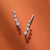 Pure Collection by Ross-Simons 0.20 ct. t.w. Diamond Ear Climbers in Sterling Silver - 3 of 4
