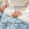 Bedsure Ultra-Plush Fleece Blanket - Warm Winter Blanket for Bed, Soft Home Decor Throw for Couch, All-Season Coziness - 3 of 4